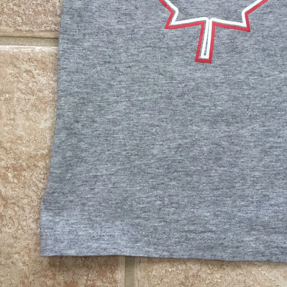 OshKosh B'gosh Boys Canada Maple Leaf Graphic Tee Shirt